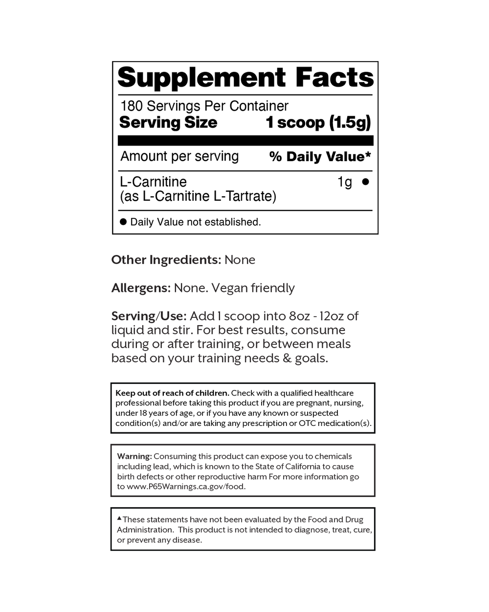 L-Carnitine