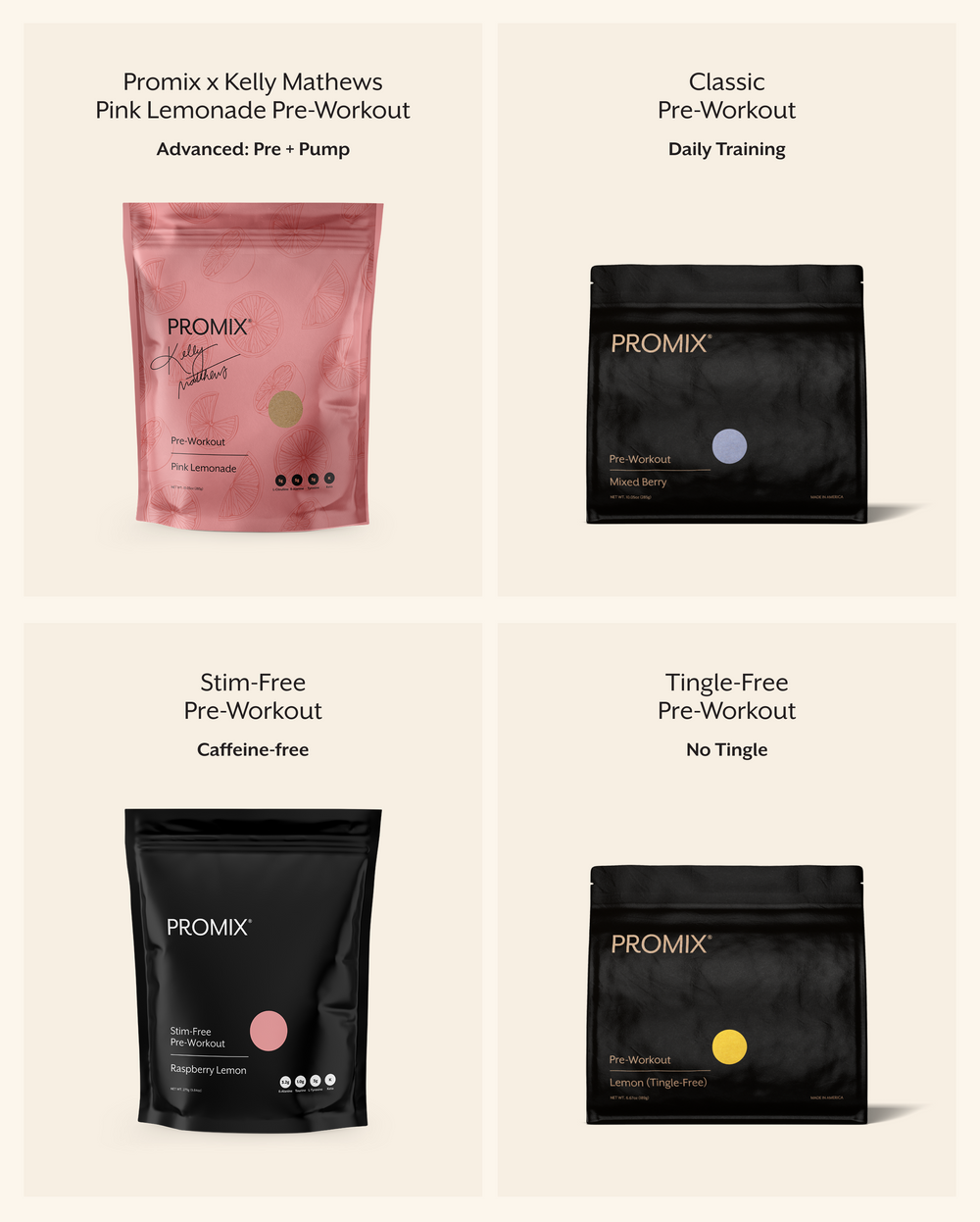 Pre-workout, Pink Lemonade / 30 Serving Pouch