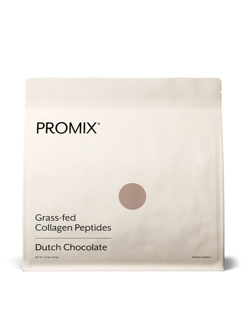 Chocolate Collagen Peptides, 2.5 LB Bag
