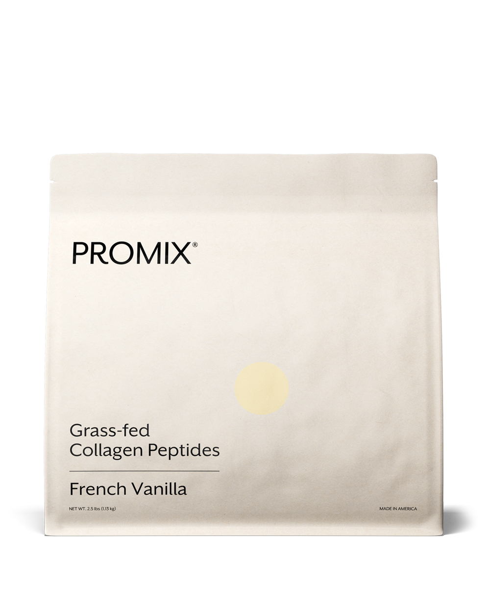 Vanilla Collagen Peptides, 2.5 LB Bag