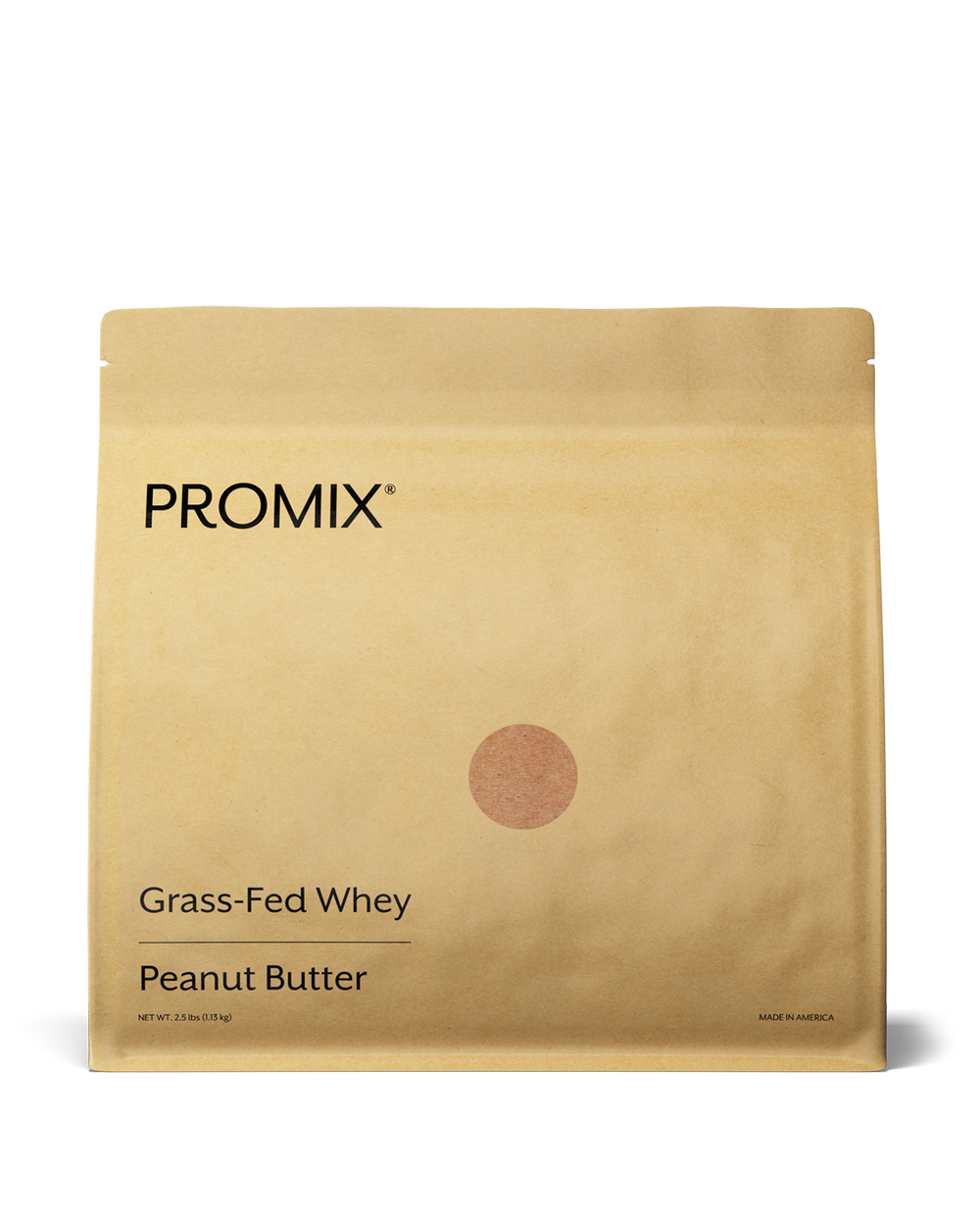 Peanut Butter Whey Protein Powder, 2.5 LB Bag