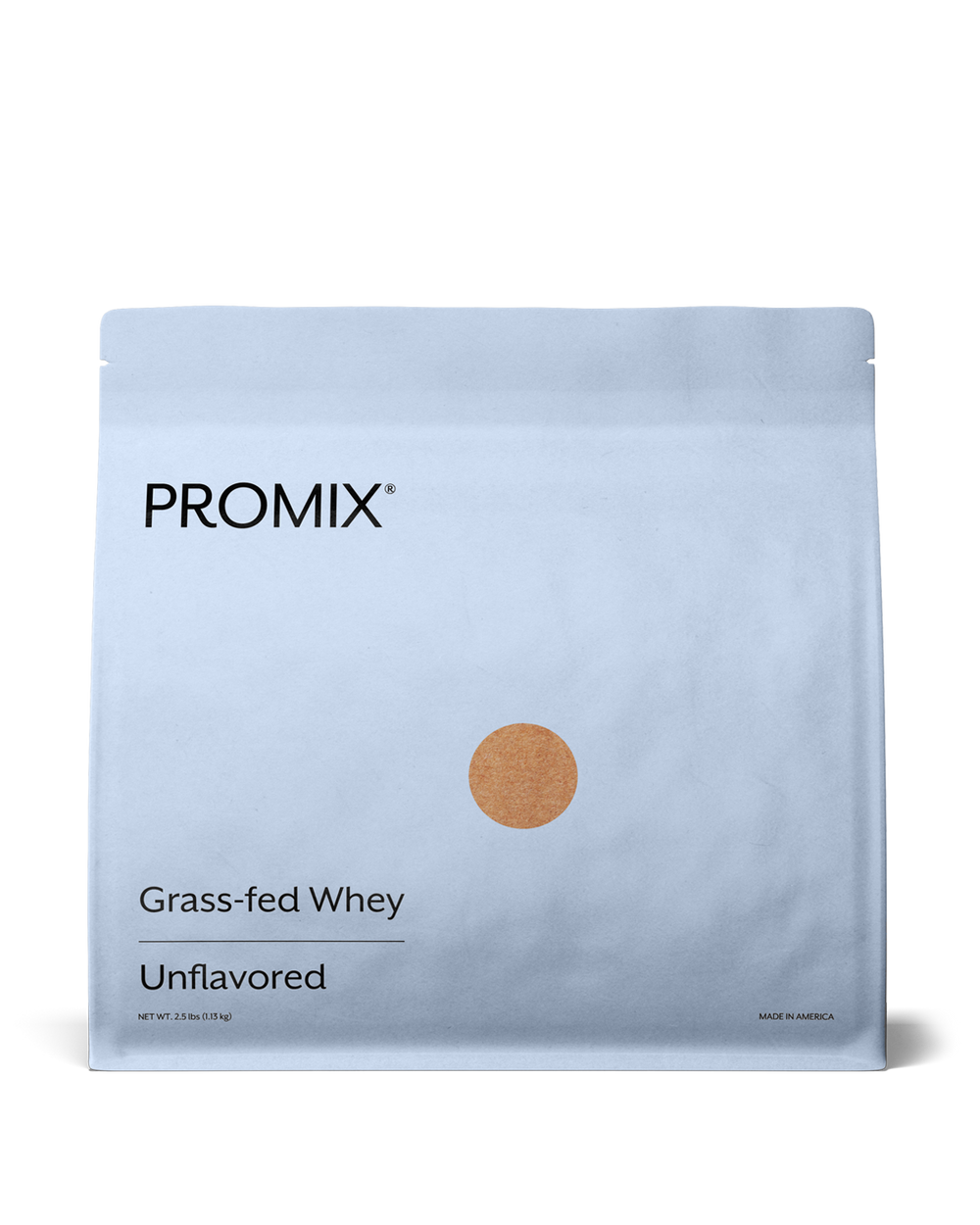 Unflavored Whey Protein Powder, 2.5 LB Bag