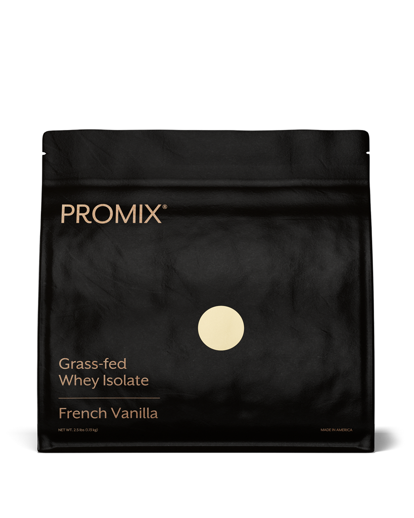 Vanilla Whey Protein Isolate Powder | Promix Nutrition®