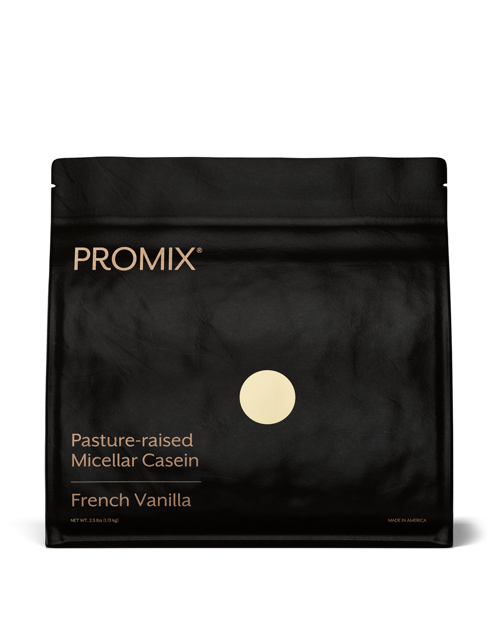 Vanilla Casein Protein Powder, 2.5 LB Bag