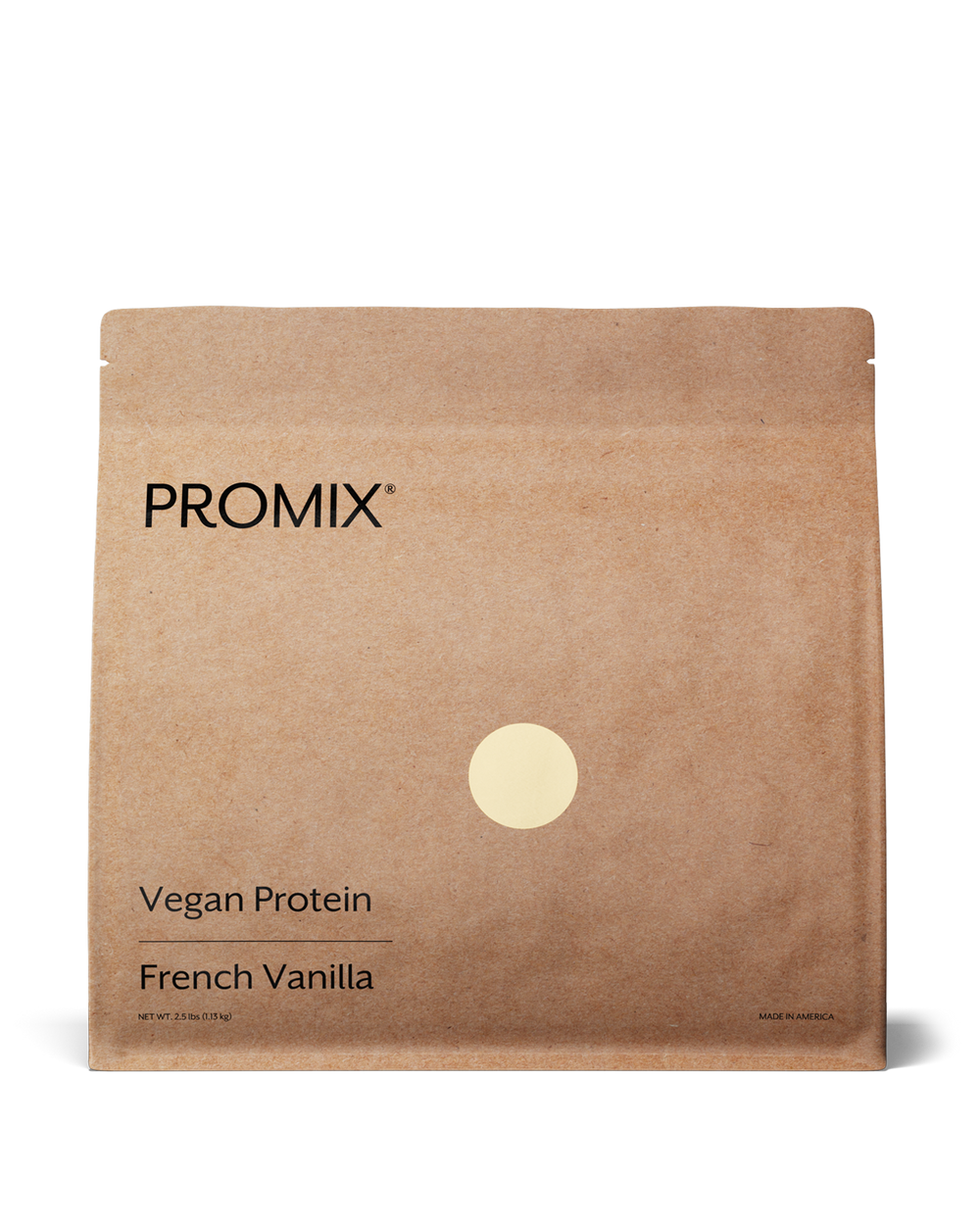 French Vanilla Vegan Protein Powder, 2.5 LB Bag