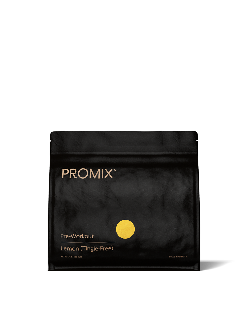 Pre-workout, Tingle-free / Lemon / 30 Serving Pouch