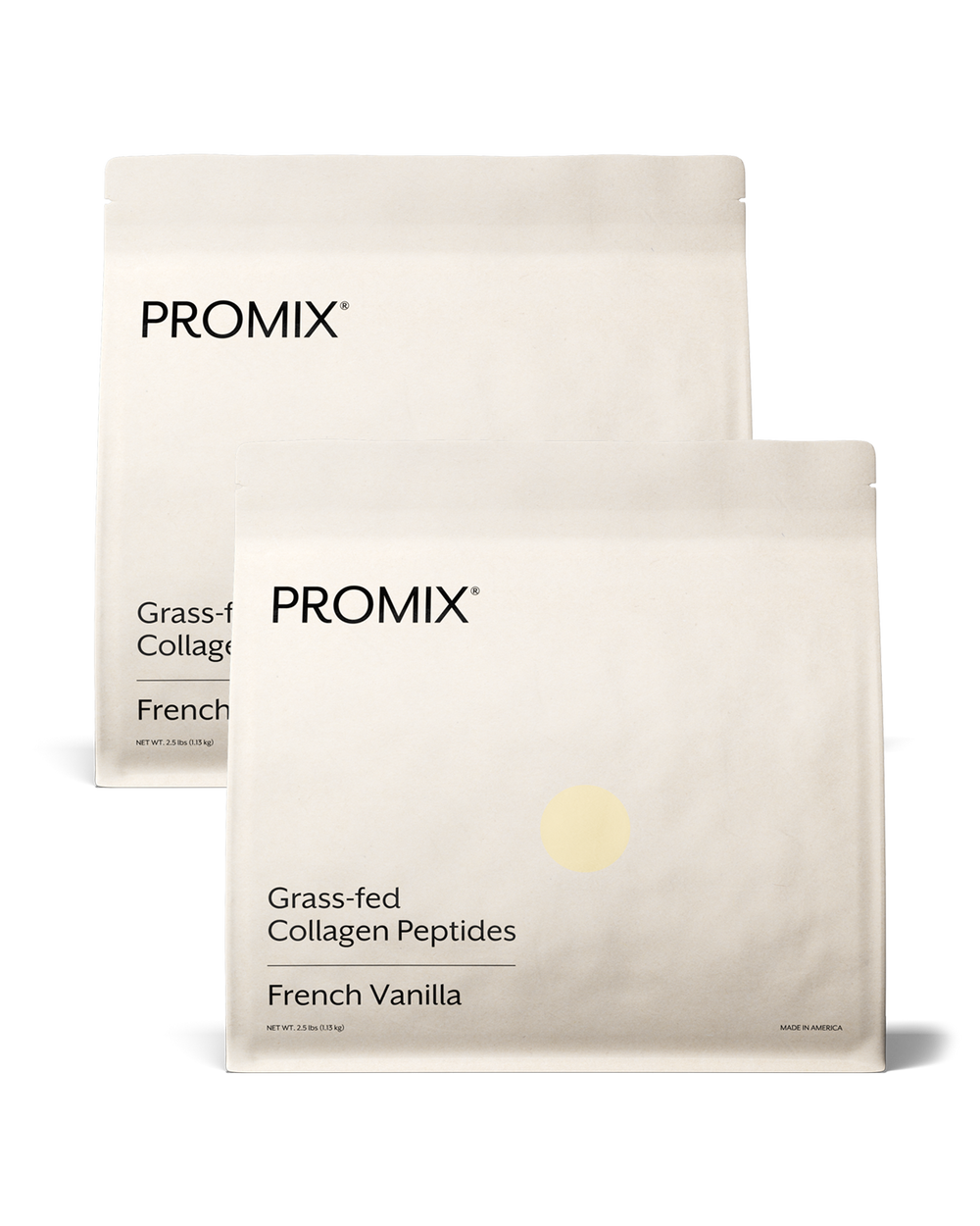 Vanilla Collagen Peptides, 5 LB Bag