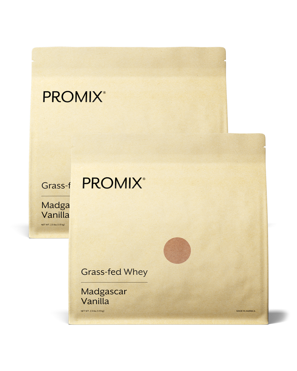 Vanilla Whey Protein Powder, 5 LB Bag