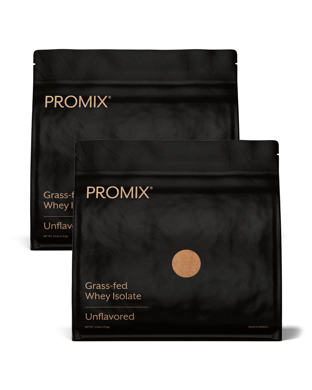 Unflavored Whey Isolate Protein Powder, 5 LB Bag