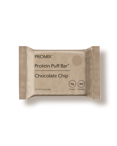 Chocolate Chip Protein Puff Bars