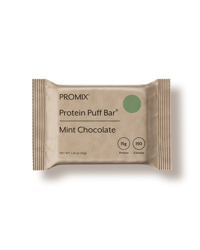 Mint Chocolate Protein Puff Bars