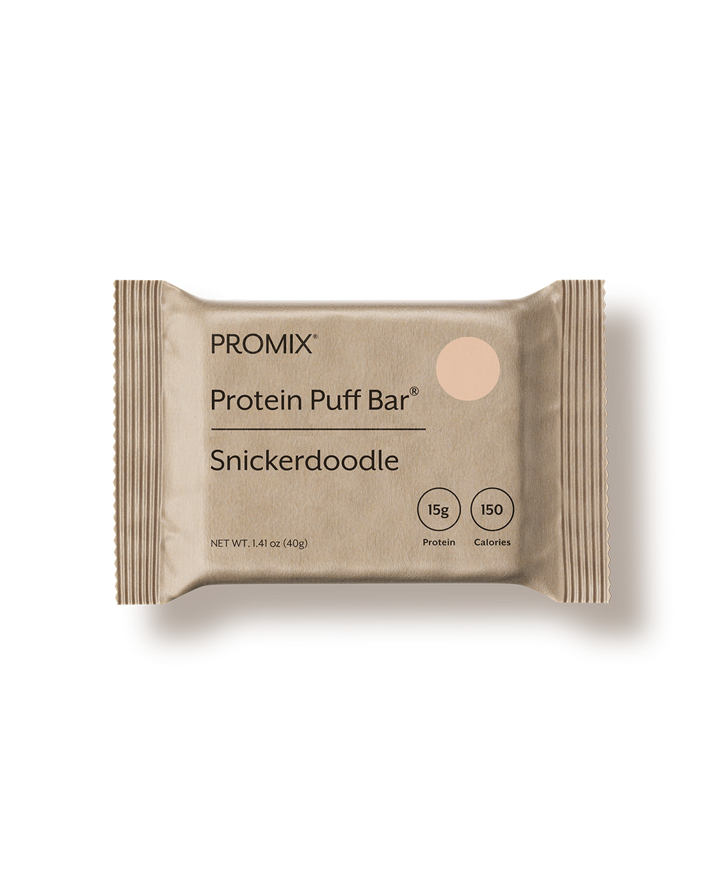 Snickerdoodle Protein Puff Bars