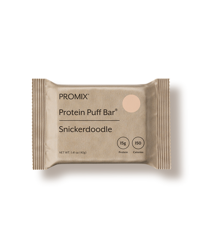 Snickerdoodle Protein Puff Bars