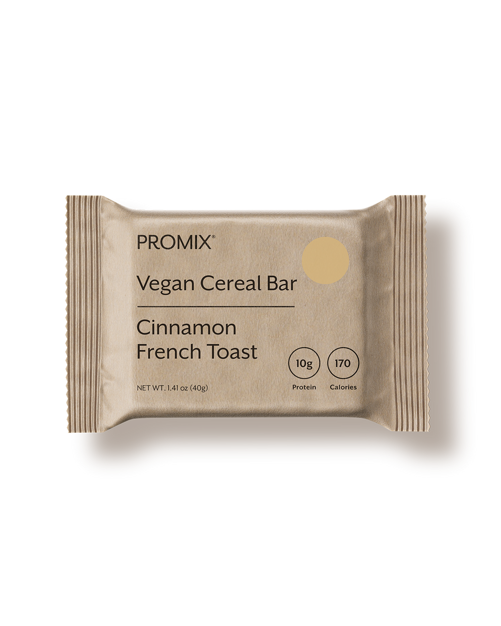 Cinnamon Plant Protein Puff Bars