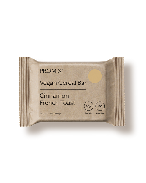 Cinnamon Plant Protein Puff Bars