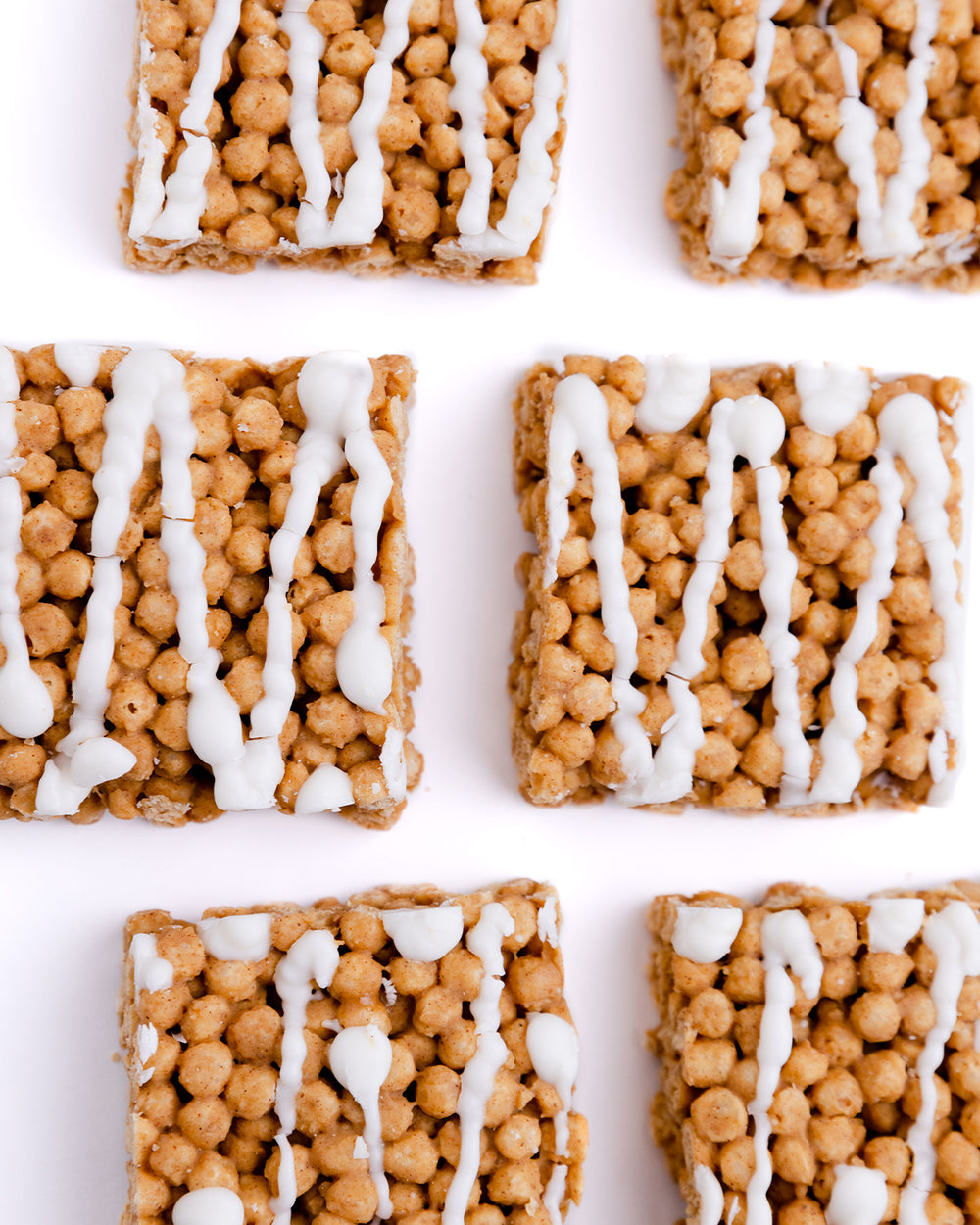 Cinnamon French Toast Vegan Cereal Bars