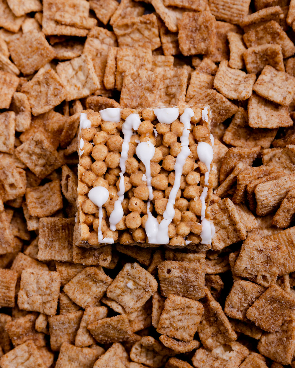 Cinnamon French Toast Vegan Cereal Bars