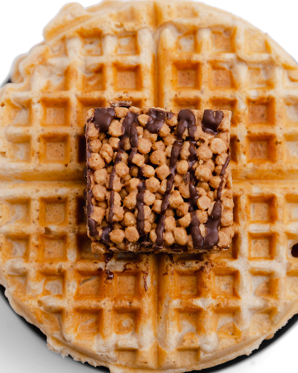 Maple Waffle Crunch Vegan Cereal Bars