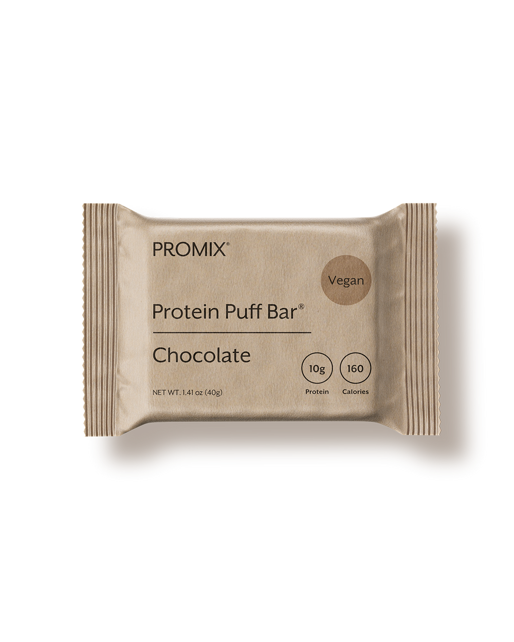 Chocolate Plant Protein Puff Bars