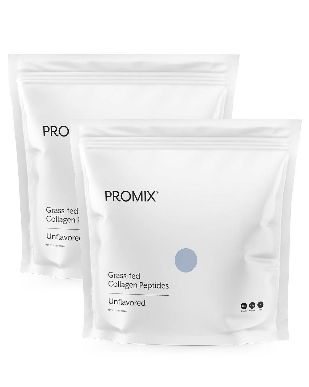 Unflavored Collagen Peptides, 5 LB Bag