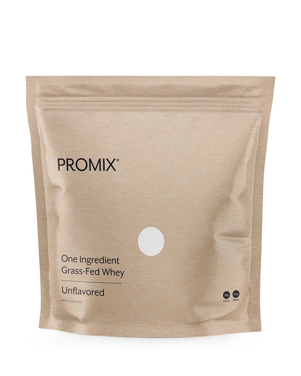 One Ingredient Whey Protein Powder, 1 KG Bag