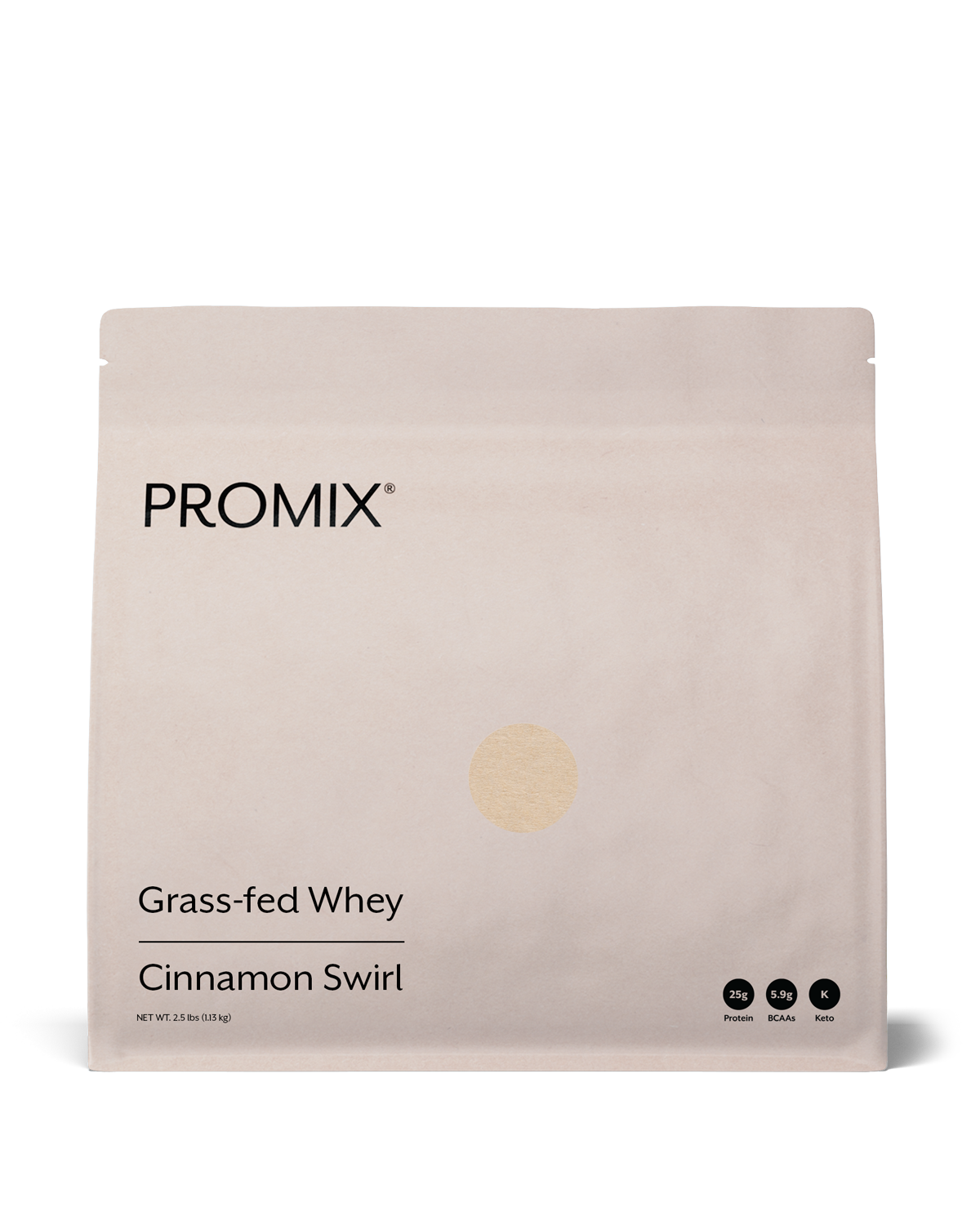Cinnamon Swirl Whey Protein Powder, Size: 2.5 LB / 5 LB