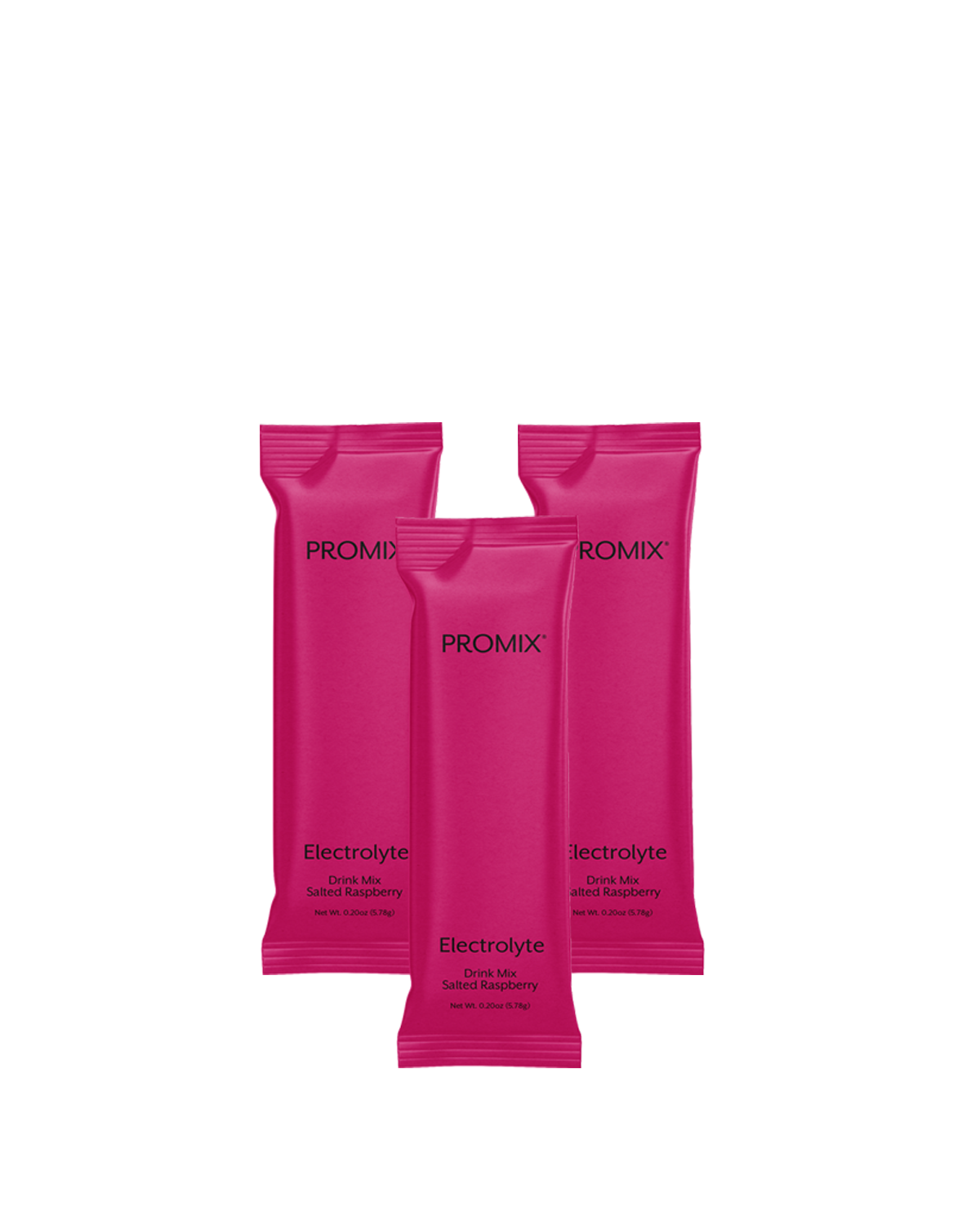 Raspberry Electrolyte Drink Mix, Size: 30 Single Sticks