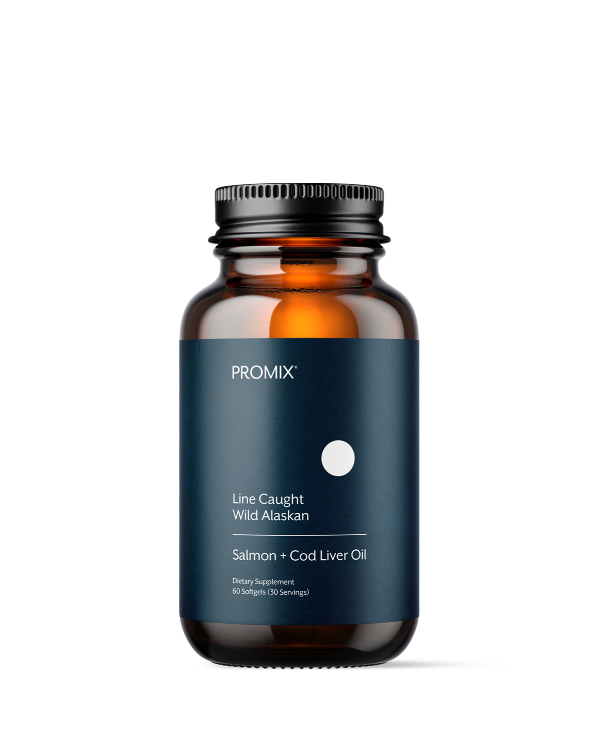 Fish Oil + Cod Liver, Size: 60 Softgels