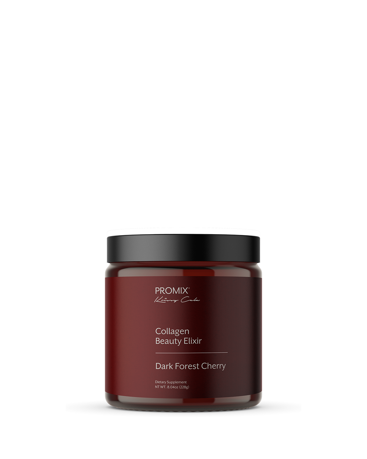 Collagen Beauty Elixir, Dark Forest Cherry, Size: 30 Serving Jar