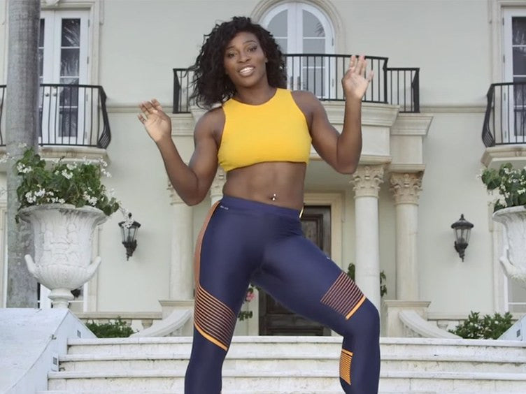 Serena Williams' Off-Season Workout Is Dancing—We Love Her Even More