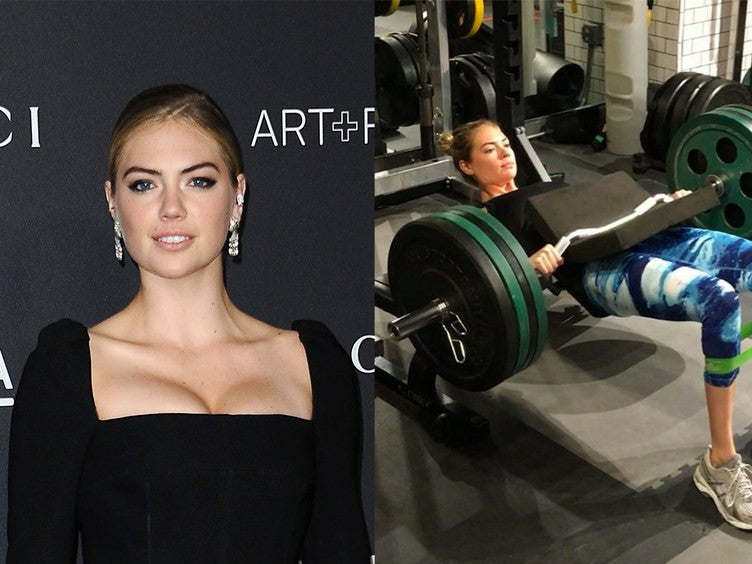 Kate Upton Basically Stays Fit By Lifting Really Heavy Things