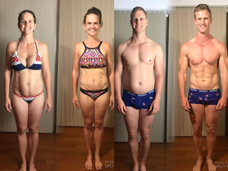 This Couple Gained 60 Pounds On Purpose—Then Lost It In 8 Weeks