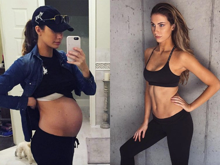 Katherine Webb Is In No Rush To Lose Weight After Giving Birth