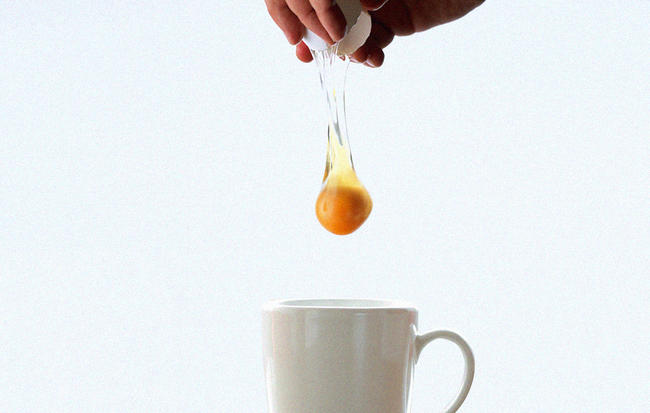 Should You Drop a Raw Egg In Your Coffee For an Extra Workout Boost?