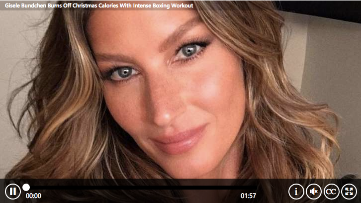Why So Many Models, Like Gisele Bündchen, Are Obsessed With Boxing