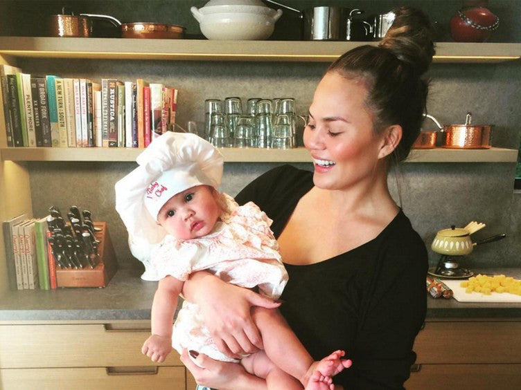Chrissy Teigen Now Buys Her Clothes In 2 Sizes After Having Baby Luna