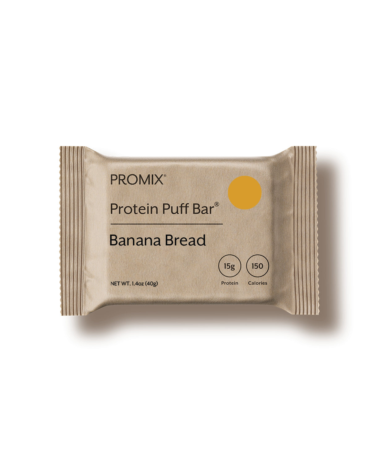 Banana Bread Protein Puff Bars, Size: 12 bars