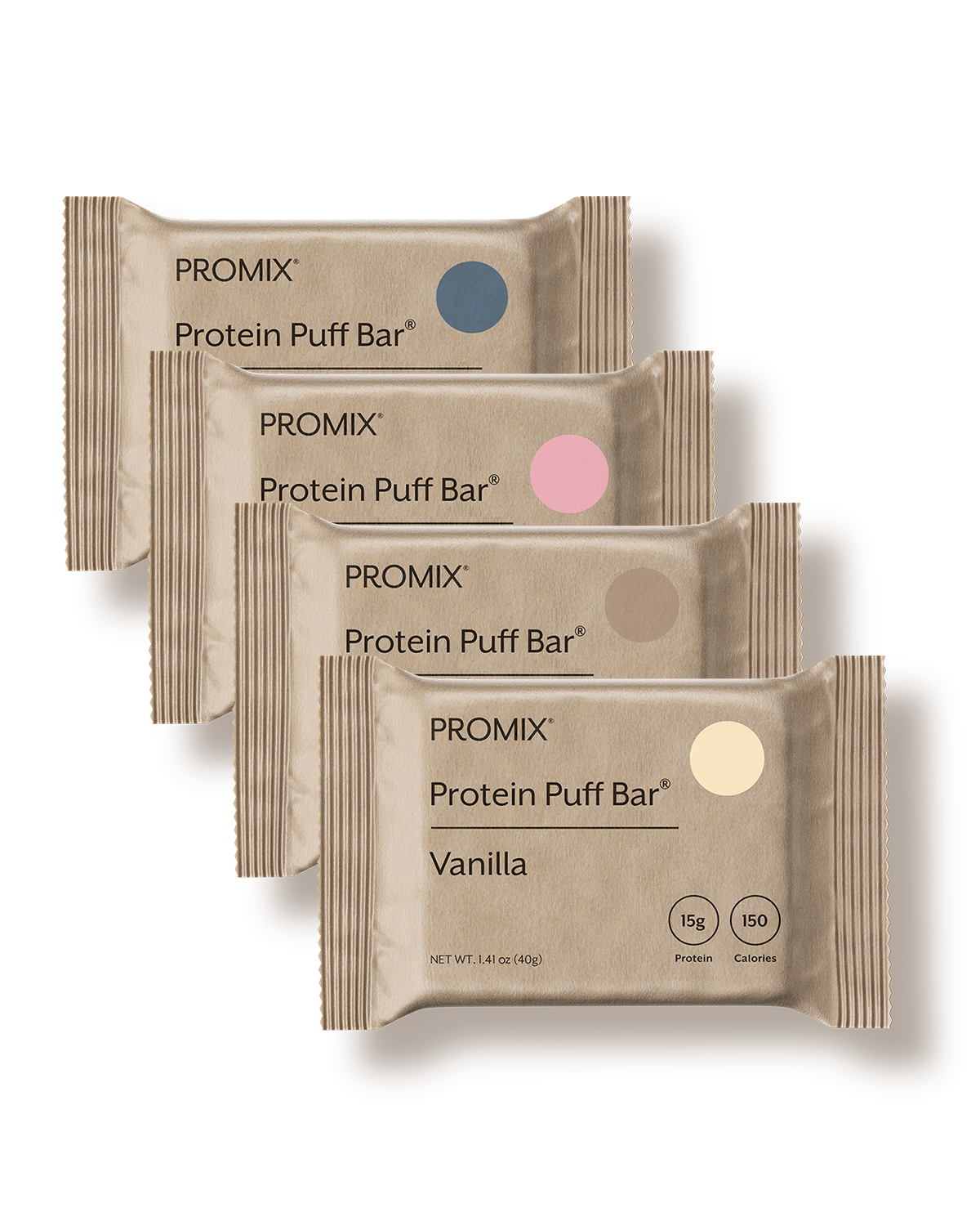 Protein Puff Bars Variety Pack, Size: 12 bars