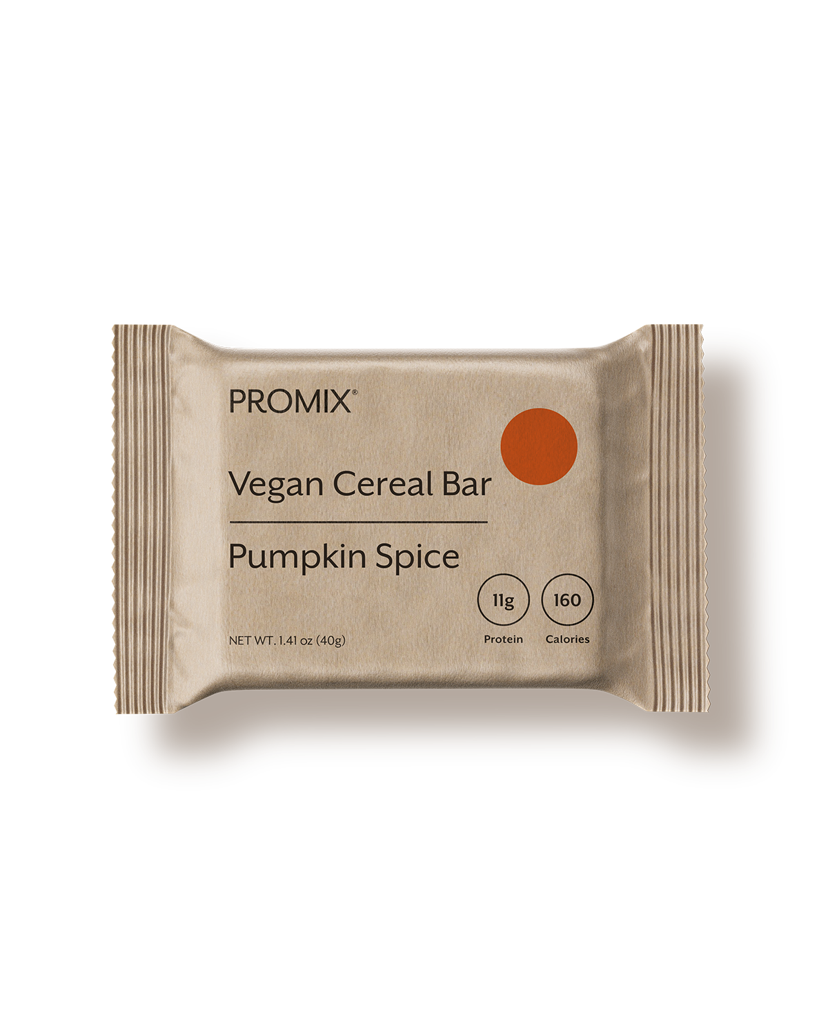 Pumpkin Spice Vegan Cereal Bars, Size: 12 bars