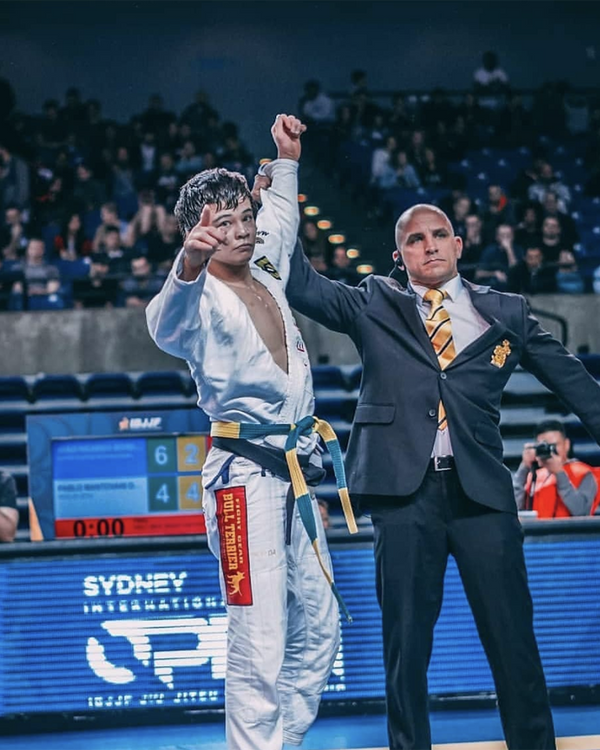 Joao Miyao Promoted To Luta Livre Black Belt 