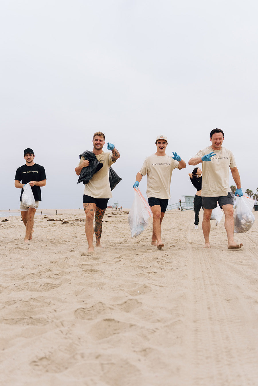 Promix Beach Clean Up