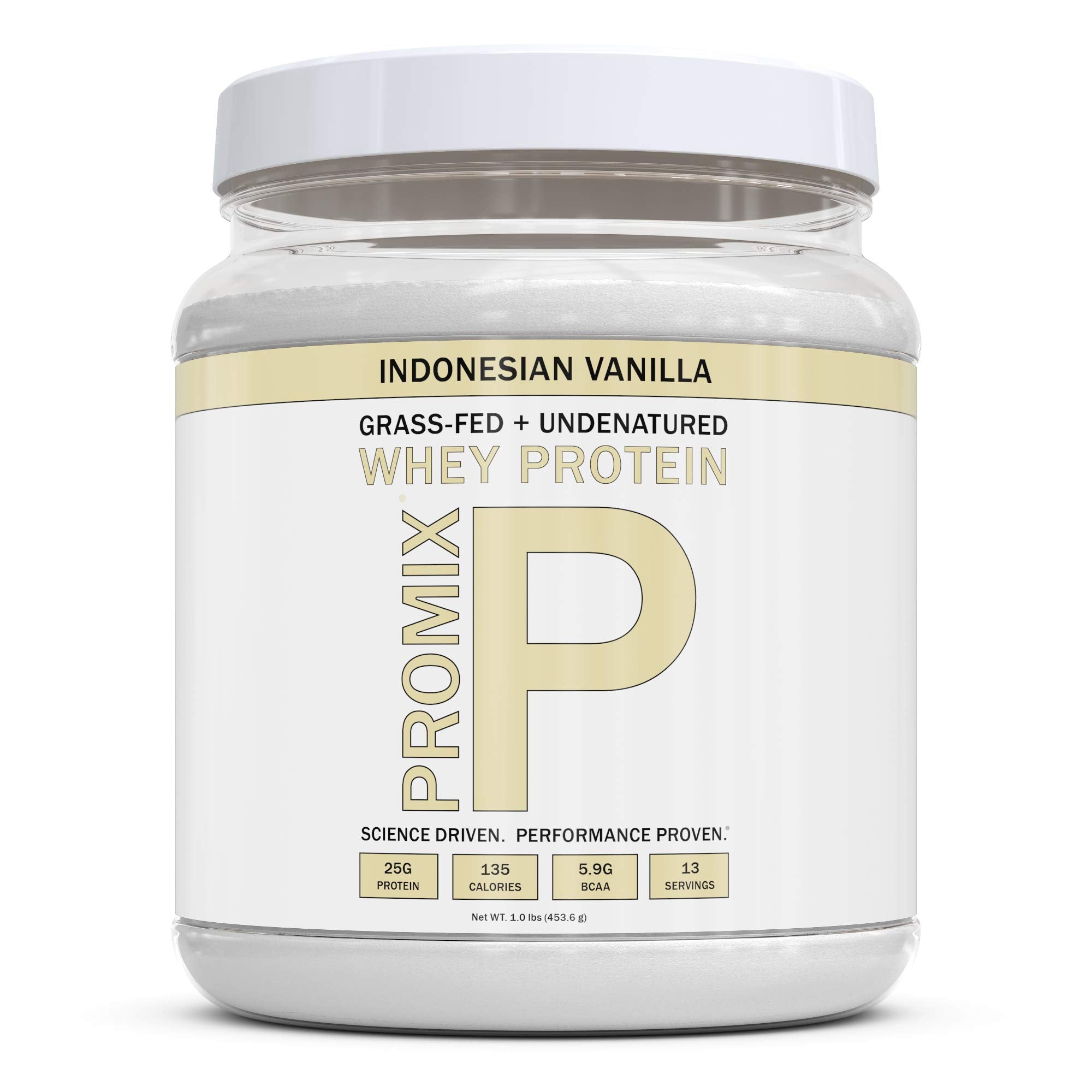 Vanilla Whey Protein Powder, Size: 1 LB