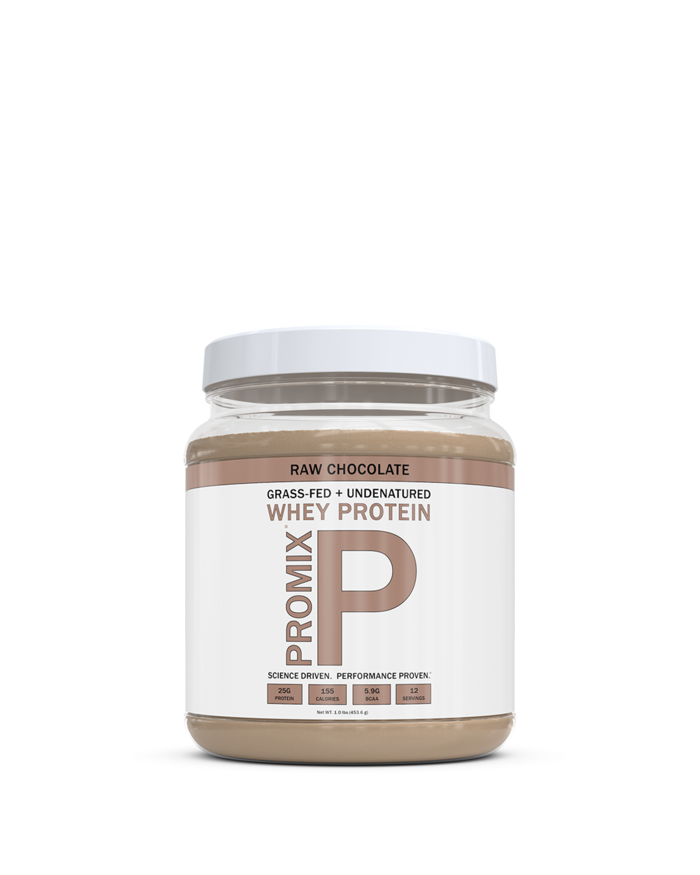Chocolate Whey Protein Powder, Size: 1 LB