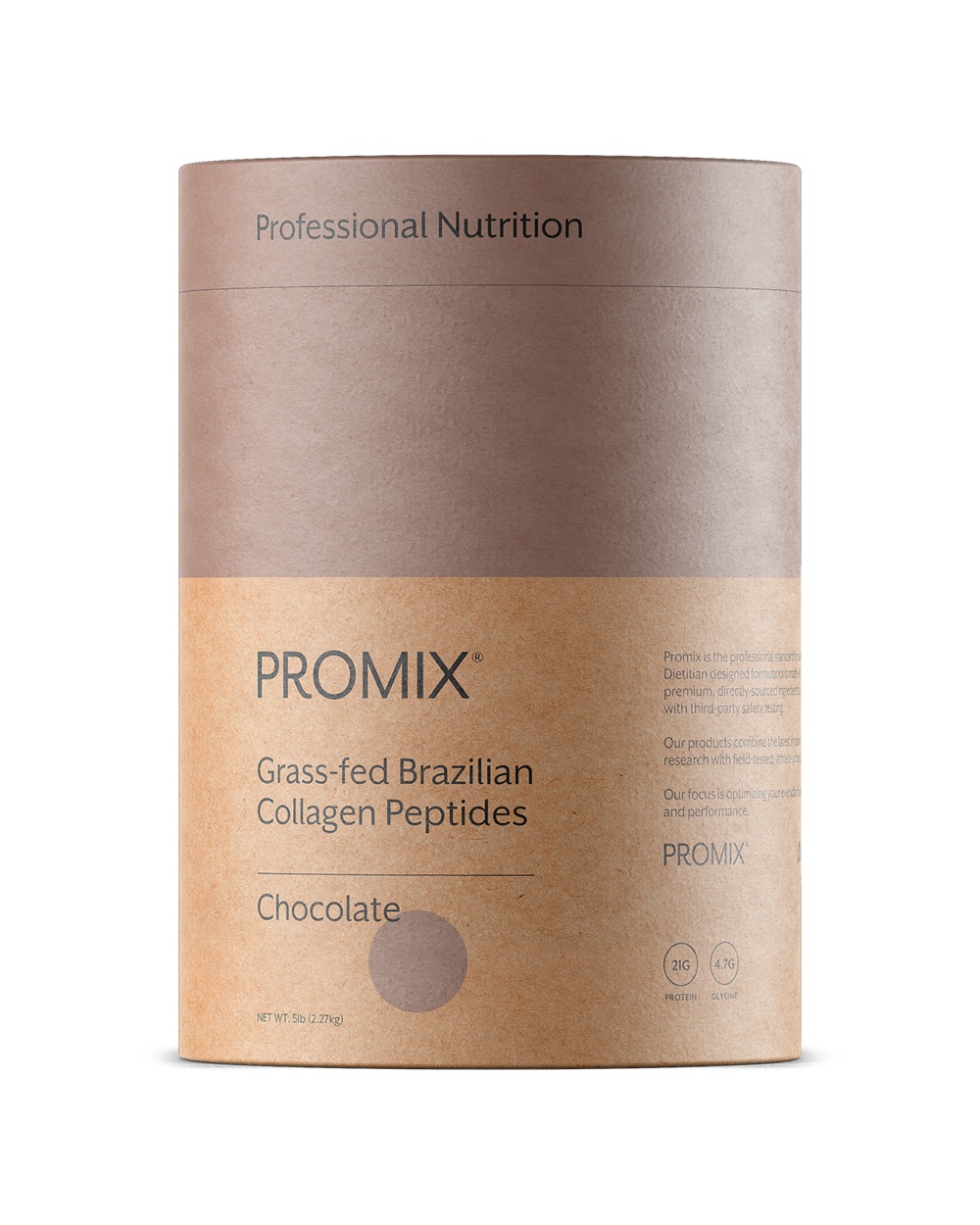 Chocolate Collagen Protein Powder, Size: 5 LB