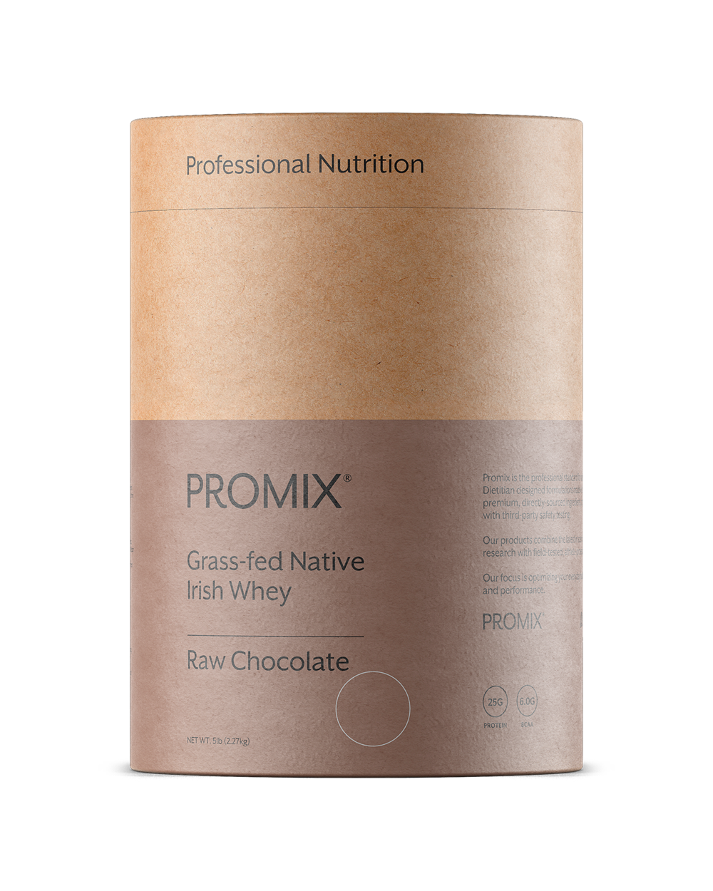 Chocolate Whey Protein Powder, Size: 5 LB