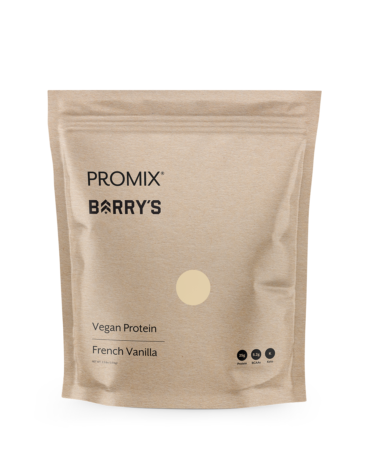 Barry's Vanilla Vegan Protein Powder, Size: 2.5 LB