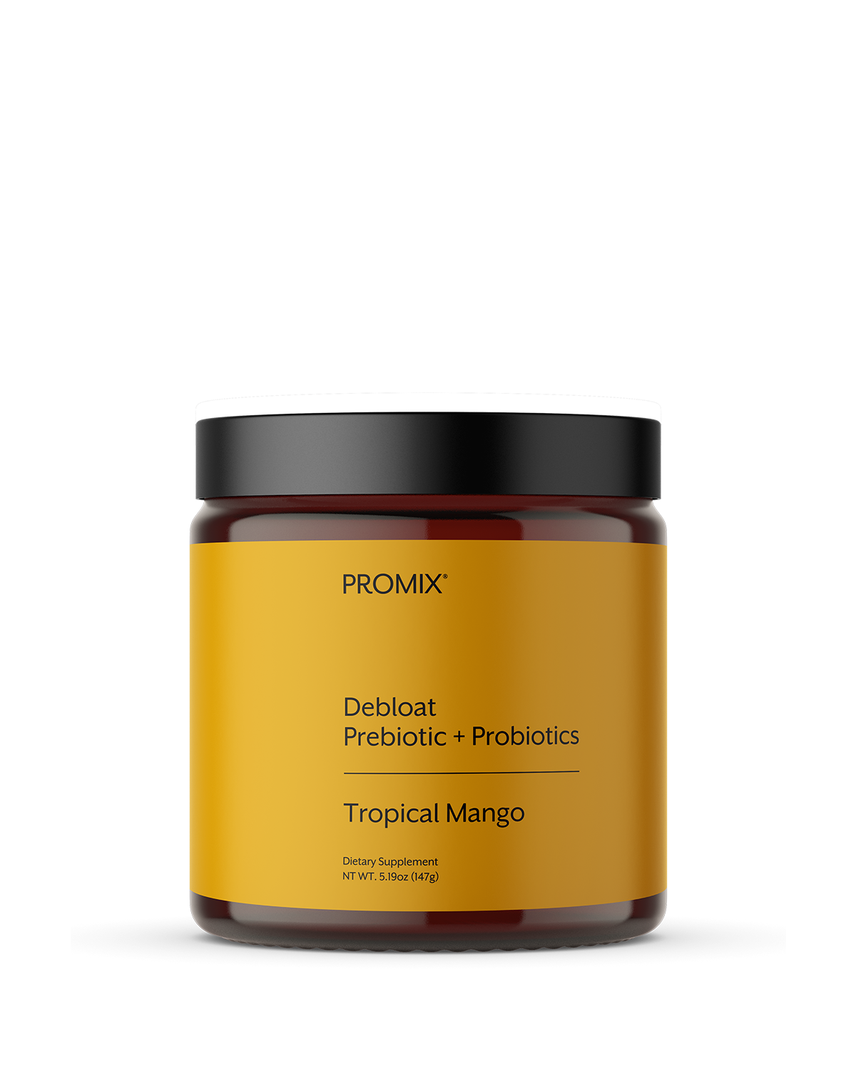 Mango Debloat: Prebiotic + Probiotic, Size: 30 Serving Jar