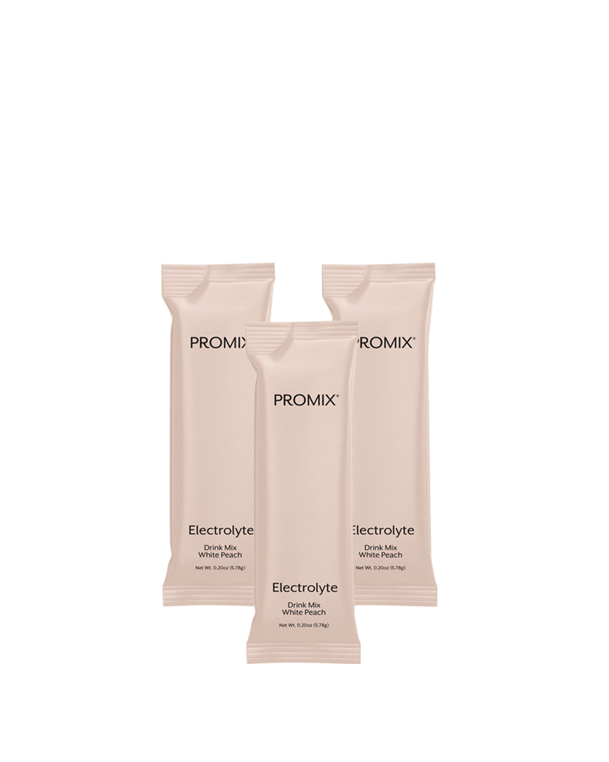 White Peach Electrolyte Drink Mix, Size: 30 Single Sticks