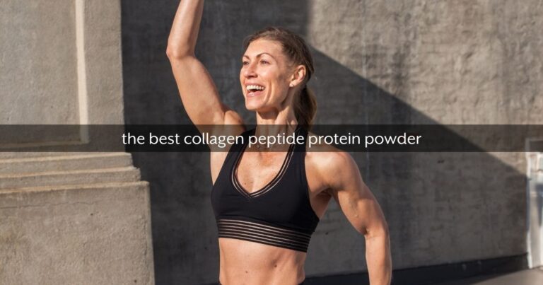 What Makes Promix the Best Collagen Peptide Protein Powder?
