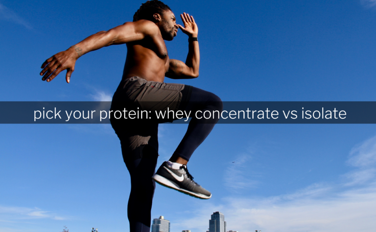 What is the Difference Between Whey Protein vs Isolate?